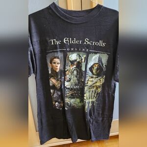 The Elder Scrolls Online T-Shirt Medium Size